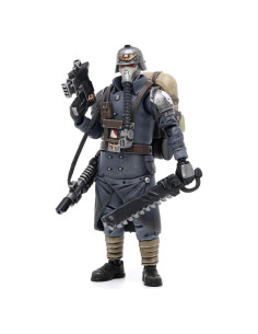 Figura de Acción JOYTOY Warhammer 40K Sargento Astra Militarum 11x5x15cm