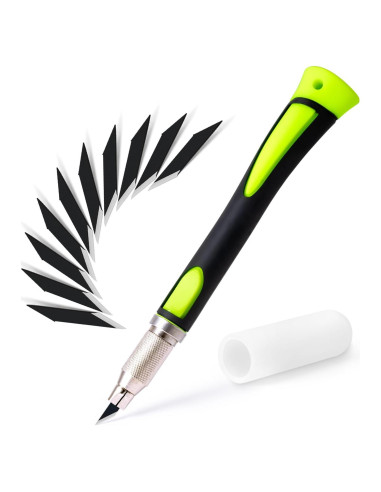 Juego de Cuchillos de Manualidades FOSHIO con 12 Cuchillas