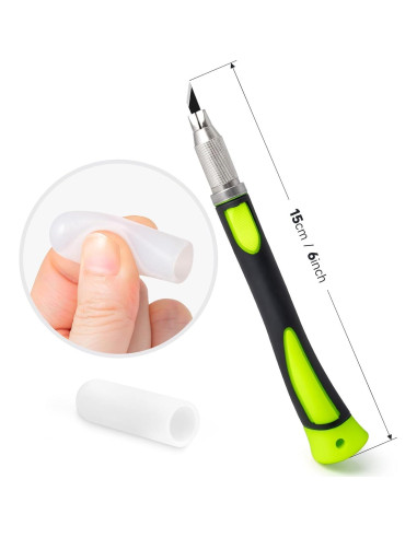 Juego de Cuchillos de Manualidades FOSHIO con 12 Cuchillas