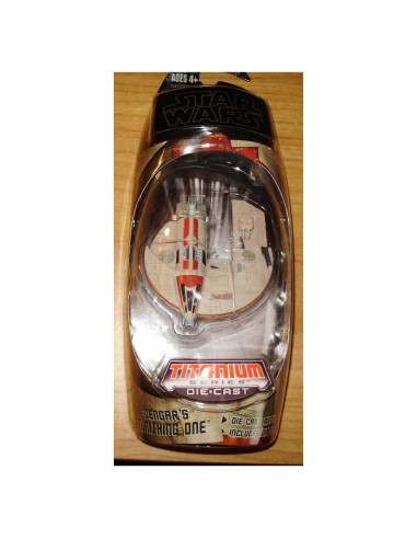 Vehículo de Metal Fundido Hasbro Dengar's Punishing One 7.6cm