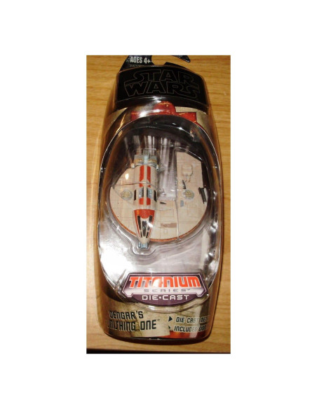 Vehículo de Metal Fundido Hasbro Dengar's Punishing One 7.6cm