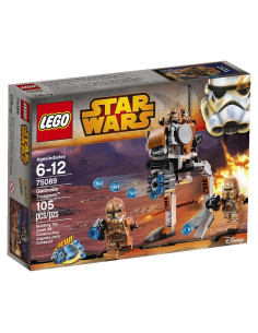 LEGO Star Wars Paquete de Batalla Soldados de Geonosis
