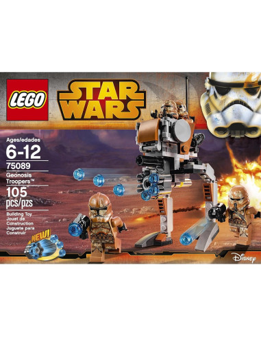 LEGO Star Wars Paquete de Batalla Soldados de Geonosis