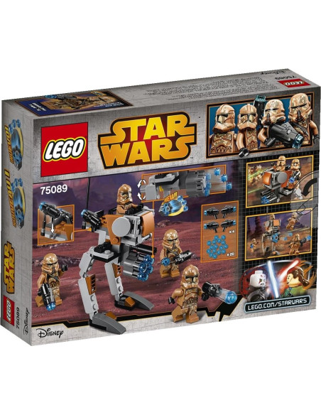 LEGO Star Wars Paquete de Batalla Soldados de Geonosis