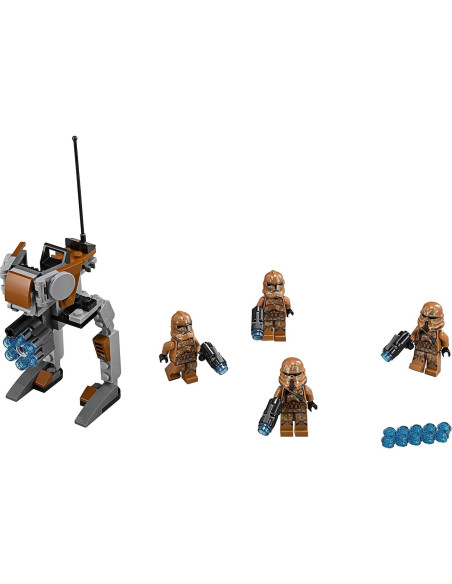 LEGO Star Wars Paquete de Batalla Soldados de Geonosis