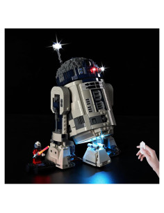 Kit de Luz LED BrickSoul 75379 para LEGO R2-D2 - Táctil