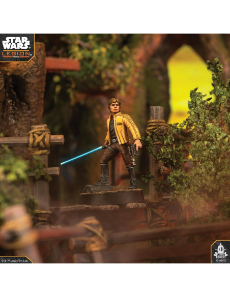 Asmodee Star Wars: Legion Héroes de La Rebelión - 5 Miniaturas