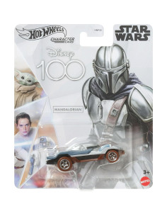 Hot Wheels Star Wars Mandalorian y Grogu - Colección Disney 100 2