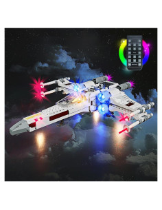 Kit de Iluminación LED Brickshining para Caza X-Wing 75301