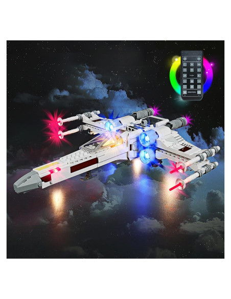 Kit de Iluminación LED Brickshining para Caza X-Wing 75301