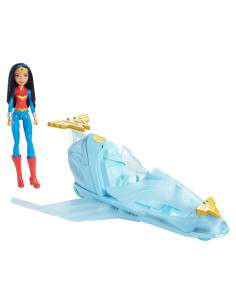 Muñeca Wonder Woman con Jet Invisible Mattel 30.5 cm