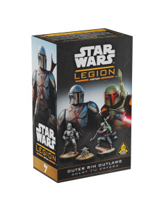 Paquete de Miniaturas Star Wars: Legion - Boba Fett y Mandalorianos