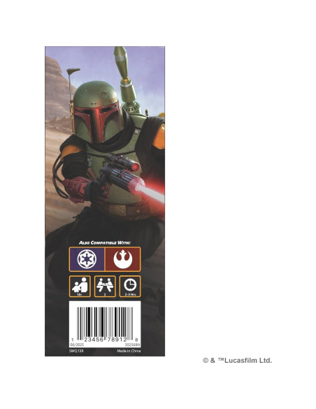 Paquete de Miniaturas Star Wars: Legion - Boba Fett y Mandalorianos