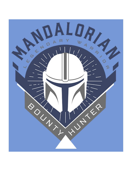 Camiseta atlética Star Wars Mandaloriano Boba Fett Niños