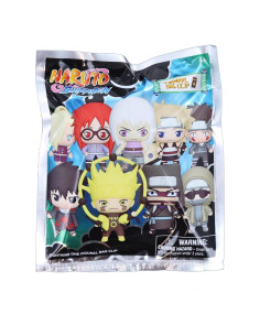 Llaveros coleccionables Naruto Shippuden 3D Monogram