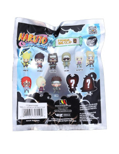 Llaveros coleccionables Naruto Shippuden 3D Monogram 2