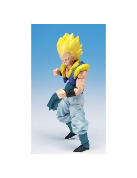 Figura de Acción Dragon Ball Z Bandai Super Saiyan Gotenks 10 cm