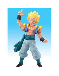 Figura de Acción Dragon Ball Z Bandai Super Saiyan Gotenks 10 cm 2