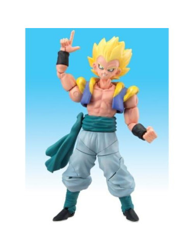 Figura de Acción Dragon Ball Z Bandai Super Saiyan Gotenks 10 cm