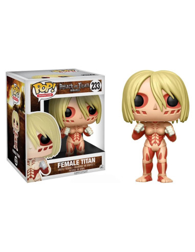 Funko POP Ataque a los Titanes Titan Femenino 15.24 cm