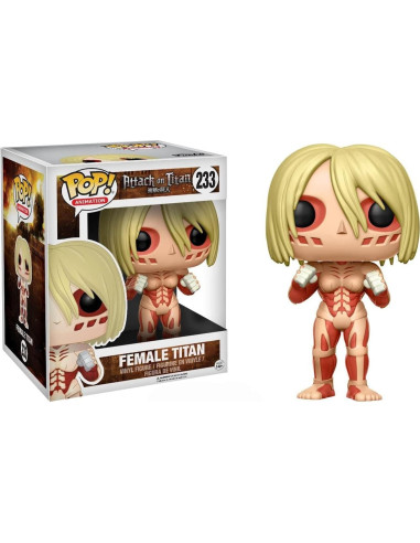 Funko POP Ataque a los Titanes Titan Femenino 15.24 cm