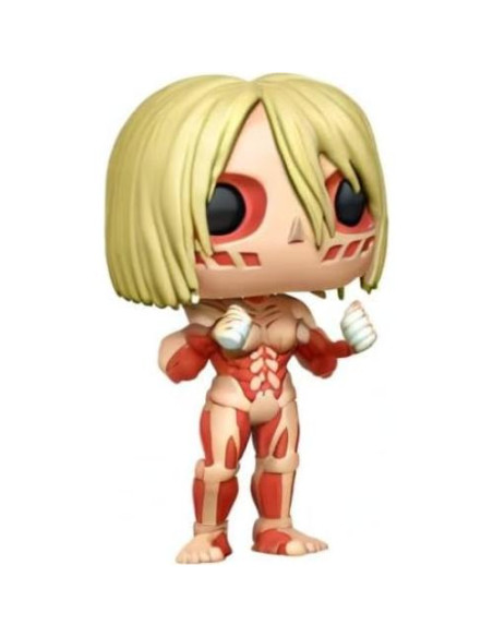 Funko POP Ataque a los Titanes Titan Femenino 15.24 cm
