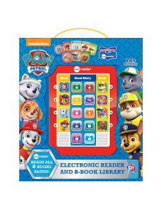 Nickelodeon Paw Patrol Chase, Skye, Marshall, and More! - Me Reader Electronic Reader and 8 Sound Book Library - PI Kids