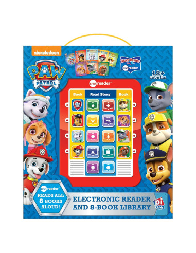 Nickelodeon Paw Patrol Chase, Skye, Marshall, and More! - Me Reader Electronic Reader and 8 Sound Book Library - PI Kids