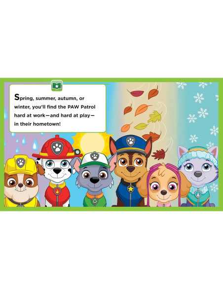 Nickelodeon Paw Patrol Chase, Skye, Marshall, and More! - Me Reader Electronic Reader and 8 Sound Book Library - PI Kids