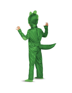 Disfraz de Gecko PJ Masks para Niños Pequeños 4-6 años 2