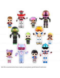 Muñeca de Acción L.O.L. Surprise! Chicos Héroes 15 Sorprisas 2