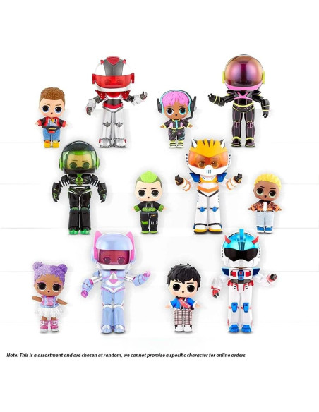 Muñeca de Acción L.O.L. Surprise! Chicos Héroes 15 Sorprisas