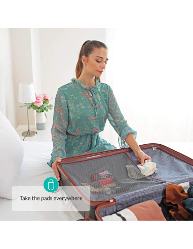 Discos Desmaquillantes Reutilizables Odoxia 15 Unidades Ecológicos