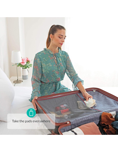 Discos Desmaquillantes Reutilizables Odoxia 15 Unidades Ecológicos