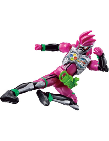 Figura de Acción Kamen Rider Ex-Aid Gamer Nivel 2 Bandai
