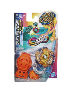 Beyblade Burst Rise Wizard Fafnir F5 - Peonza Resistencia con Lanzador 2