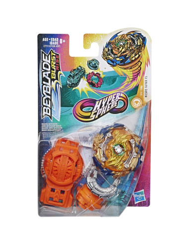 Beyblade Burst Rise Wizard Fafnir F5 - Peonza Resistencia con Lanzador