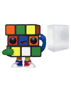 Cubo de Rubik Funko Pop! Retro 2022 - 9.53 cm con Protector