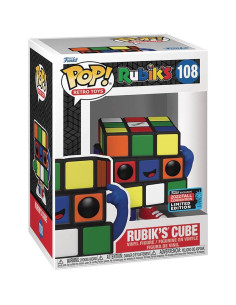 Cubo de Rubik Funko Pop! Retro 2022 - 9.53 cm con Protector 2