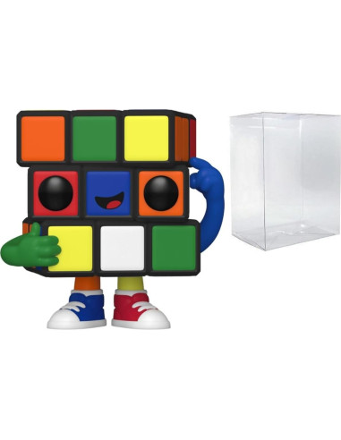 Cubo de Rubik Funko Pop! Retro 2022 - 9.53 cm con Protector