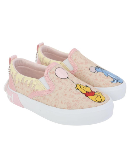 Zapatillas Slip On Disney Winnie The Pooh Beige 5 Niños