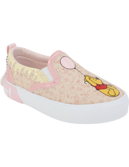 Zapatillas Slip On Disney Winnie The Pooh Beige 5 Niños