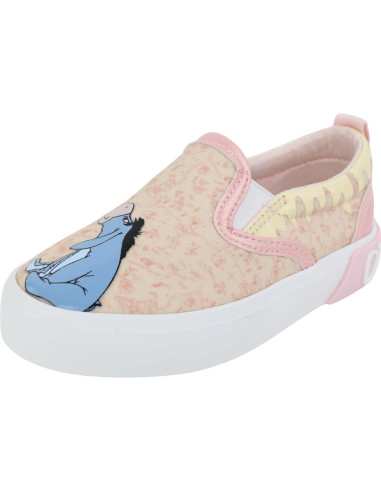Zapatillas Slip On Disney Winnie The Pooh Beige 5 Niños