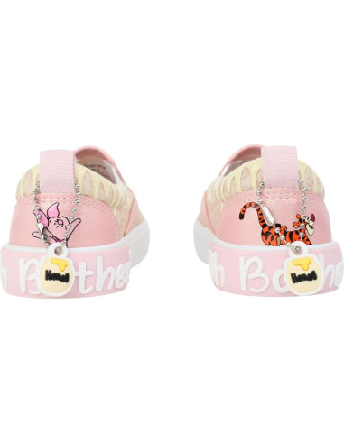 Zapatillas Slip On Disney Winnie The Pooh Beige 5 Niños