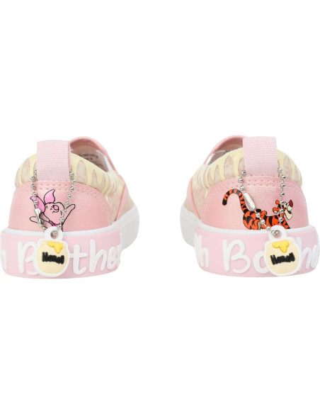 Zapatillas Slip On Disney Winnie The Pooh Beige 5 Niños
