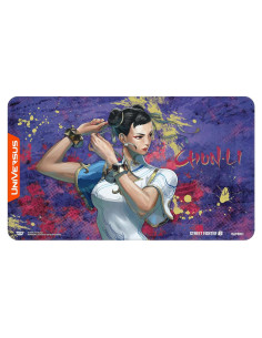 Tapete de Juego Neopreno UniVersus Street Fighter 6 Chun-Li 61x36cm