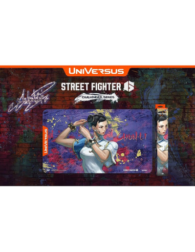 Tapete de Juego Neopreno UniVersus Street Fighter 6 Chun-Li 61x36cm