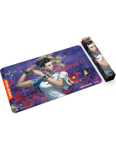 Tapete de Juego Neopreno UniVersus Street Fighter 6 Chun-Li 61x36cm