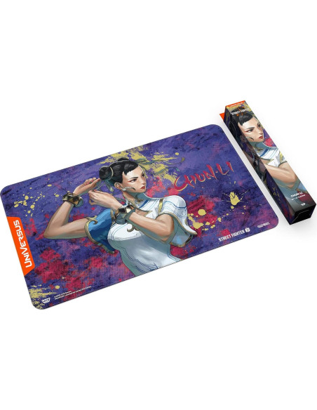 Tapete de Juego Neopreno UniVersus Street Fighter 6 Chun-Li 61x36cm