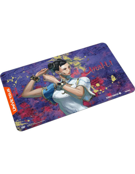 Tapete de Juego Neopreno UniVersus Street Fighter 6 Chun-Li 61x36cm